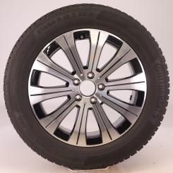Complete wheel, aluminum, CONTI/WinterContactTS850PSSR 10 - 