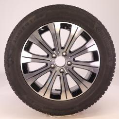 Complete wheel, aluminum, CONTI/WinterContactTS850PSSR 10 - 