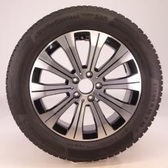 Complete wheel, aluminum, CONTI/WinterContactTS850PSSR 10 - 