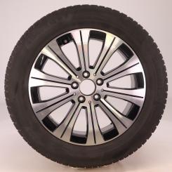 Complete wheel, aluminum, CONTI/WinterContactTS850PSSR 10 - 