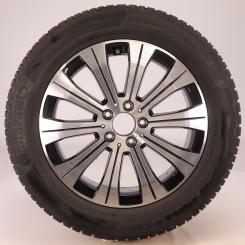 Complete wheel, aluminum, CONTI/WinterContactTS850PSSR 10 - 