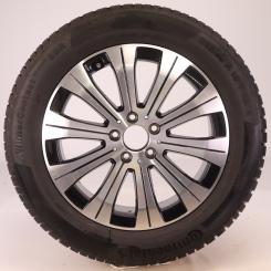 Complete wheel, aluminum, CONTI/WinterContactTS850PSSR 10 - 