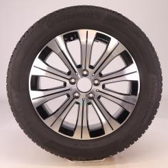 Complete wheel, aluminum, CONTI/WinterContactTS850PSSR 10 - 