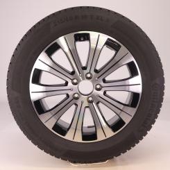 Complete wheel, aluminum, CONTI/WinterContactTS850PSSR 10 - 