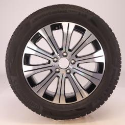 Complete wheel, aluminum, CONTI/WinterContactTS850PSSR 10 - 