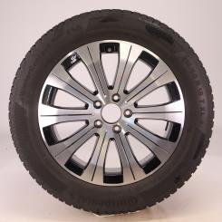 Complete wheel, aluminum, CONTI/WinterContactTS850PSSR 10 - 