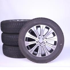 Complete wheel, aluminum, CONTI/WinterContactTS850PSSR 10 - 