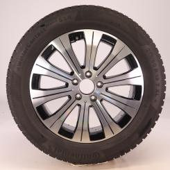 Complete wheel, aluminum, CONTI/WinterContactTS850PSSR 10 - 