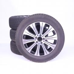 Complete wheel, aluminum, CONTI/WinterContactTS850PSSR 10 - 