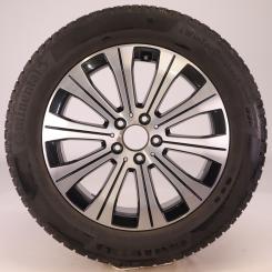 Complete wheel, aluminum, CONTI/WinterContactTS850PSSR 10 - 