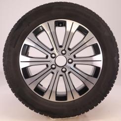 Complete wheel, aluminum, CONTI/WinterContactTS850PSSR 10 - 