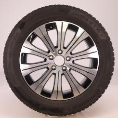 Complete wheel, aluminum, CONTI/WinterContactTS850PSSR 10 - 