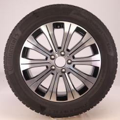 Complete wheel, aluminum, CONTI/WinterContactTS850PSSR 10 - 