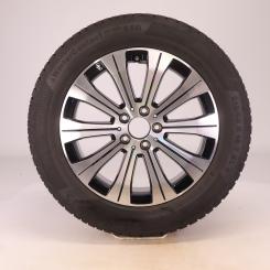 Complete wheel, aluminum, CONTI/WinterContactTS850PSSR 10 - 
