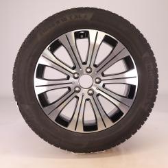 Complete wheel, aluminum, CONTI/WinterContactTS850PSSR 10 - 