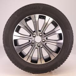 Complete wheel, aluminum, CONTI/WinterContactTS850PSSR 10 - 