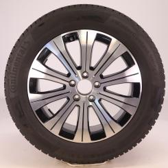 Complete wheel, aluminum, CONTI/WinterContactTS850PSSR 10 -