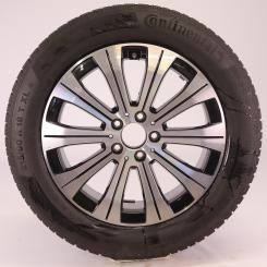 Complete wheel, aluminum, CONTI/WinterContactTS850PSSR 10 -