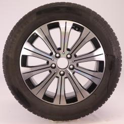 Complete wheel, aluminum, CONTI/WinterContactTS850PSSR 10 -