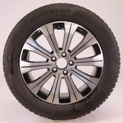 Complete wheel, aluminum, CONTI/WinterContactTS850PSSR 10 -