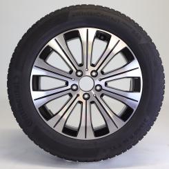 Winter Wheel Package Alloy 18 Inch with Continental Tires for EQA H243, EQB X243, Original Mercedes-Benz