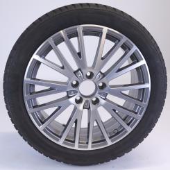 Complete wheel, aluminum, CONTI/WinterContactTS850PSSR 10 - 