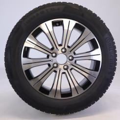 Complete wheel, aluminum, CONTI/WinterContactTS850PSSR 10 - 