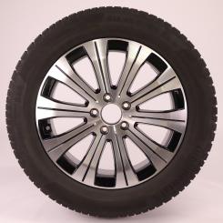 Complete wheel, aluminum, CONTI/WinterContactTS850PSSR 10 - 