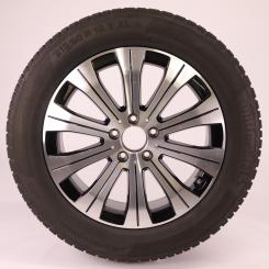 Complete wheel, aluminum, CONTI/WinterContactTS850PSSR 10 - 