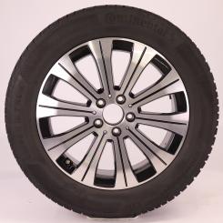 Complete wheel, aluminum, CONTI/WinterContactTS850PSSR 10 - 