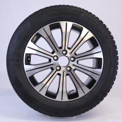 Complete wheel, aluminum, CONTI/WinterContactTS850PSSR 10 - 