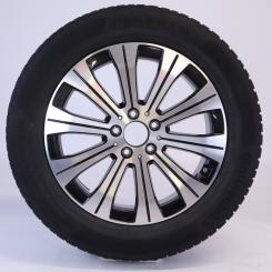 Complete wheel, aluminum, CONTI/WinterContactTS850PSSR 10 - 