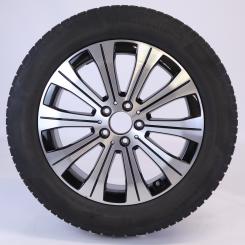 Complete wheel, aluminum, CONTI/WinterContactTS850PSSR 10 - 