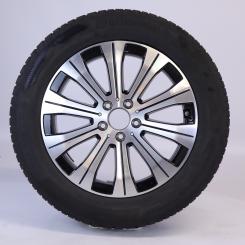 Complete wheel, aluminum, CONTI/WinterContactTS850PSSR 10 - 