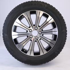Complete wheel, aluminum, CONTI/WinterContactTS850PSSR 10 - 