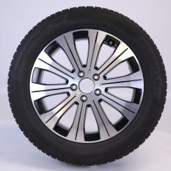 Complete wheel, aluminum, CONTI/WinterContactTS850PSSR 10 - 