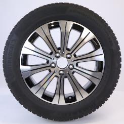 Complete wheel, aluminum, CONTI/WinterContactTS850PSSR 10 - 