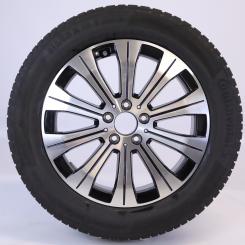 Complete wheel, aluminum, CONTI/WinterContactTS850PSSR 10 - 