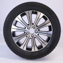 Complete wheel, aluminum, CONTI/WinterContactTS850PSSR 10 - 