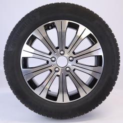 Complete wheel, aluminum, CONTI/WinterContactTS850PSSR 10 - 