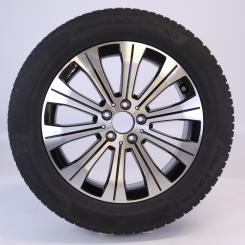 Complete wheel, aluminum, CONTI/WinterContactTS850PSSR 10 - 