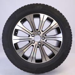 Complete wheel, aluminum, CONTI/WinterContactTS850PSSR 10 - 