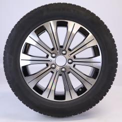 Complete wheel, aluminum, CONTI/WinterContactTS850PSSR 10 - 