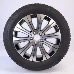 Complete wheel, aluminum, CONTI/WinterContactTS850PSSR 10 - 