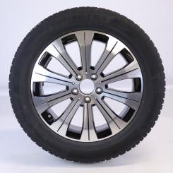 Complete wheel, aluminum, CONTI/WinterContactTS850PSSR 10 - 