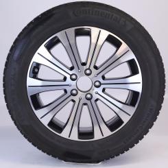 Complete wheel, aluminum, CONTI/WinterContactTS850PSSR 10 - 