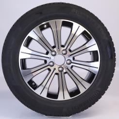 Complete wheel, aluminum, CONTI/WinterContactTS850PSSR 10 - 