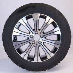 Complete wheel, aluminum, CONTI/WinterContactTS850PSSR 10 - 