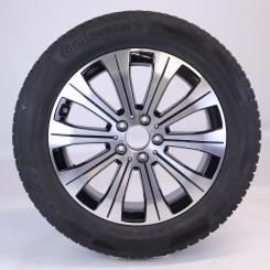 Complete wheel, aluminum, CONTI/WinterContactTS850PSSR 10 - 