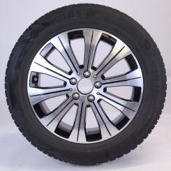 Complete wheel, aluminum, CONTI/WinterContactTS850PSSR 10 - 